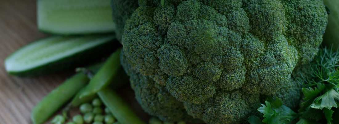 close up broccoli